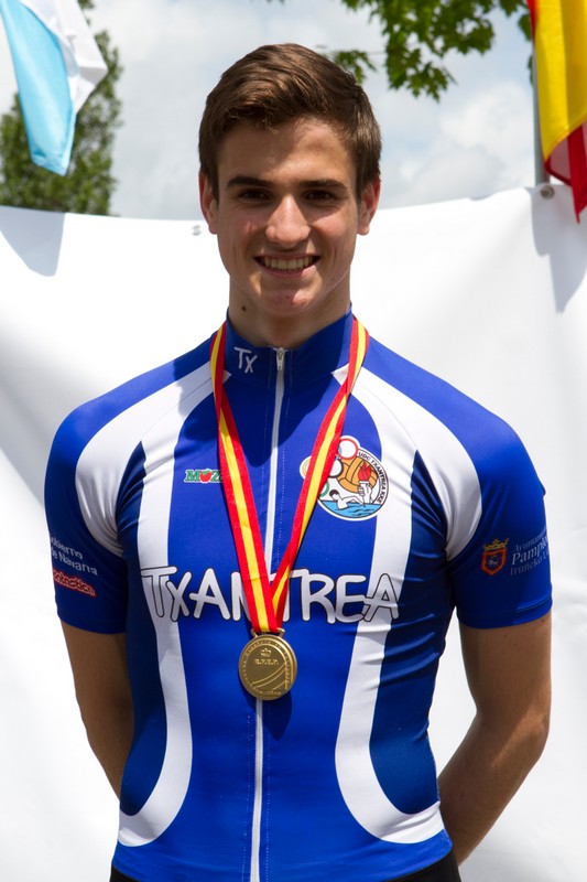 Velocidad - Navarra encabeza el medallero en Sada